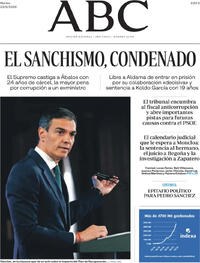 Portada ABC 2026-06-23