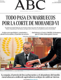 Portada ABC 2026-08-23