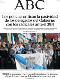 Portada ABC 2026-10-23