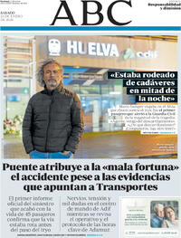 Portada ABC 2026-01-24