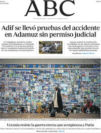 Portada ABC 2026-02-24