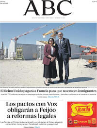 Portada ABC 2026-04-24