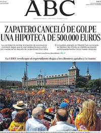 Portada ABC 2026-05-24