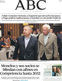 Portada ABC 2026-06-24