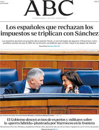 Portada ABC 2026-08-24