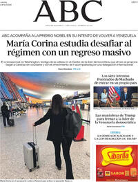 Portada ABC 2026-09-24