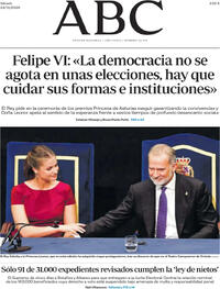 Portada ABC 2026-10-24