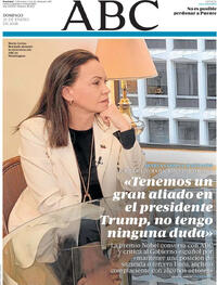Portada ABC 2026-01-25