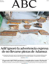 Portada ABC 2026-02-25