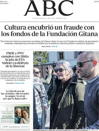 Portada ABC 2026-03-25