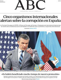 Portada ABC 2026-04-25