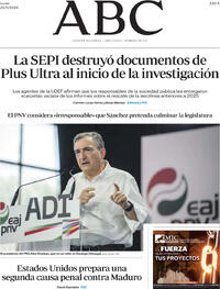 Portada ABC 2026-05-25