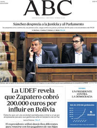 Portada ABC 2026-06-25