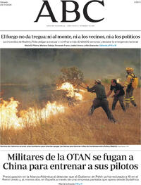 Portada ABC 2026-07-25