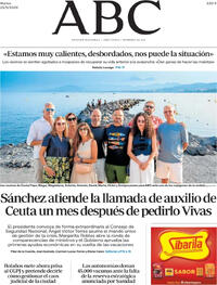 Portada ABC 2026-08-25