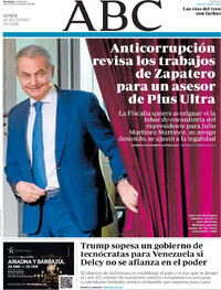 Portada ABC 2026-01-26