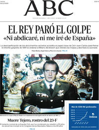 Portada ABC 2026-02-26