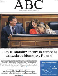 Portada ABC 2026-03-26