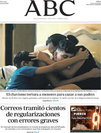 Portada ABC 2026-04-26