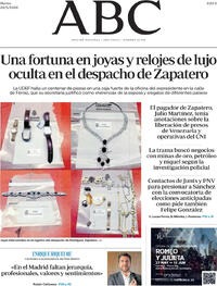 Portada ABC 2026-05-26