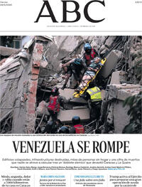 Portada ABC 2026-06-26