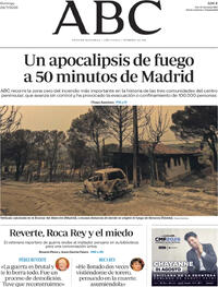 Portada ABC 2026-07-26