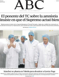 Portada ABC 2026-09-26