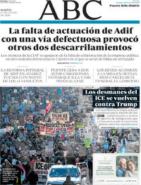 Portada ABC 2026-01-27