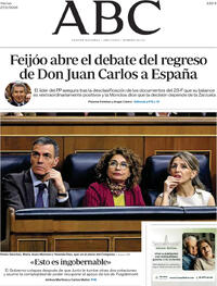 Portada ABC 2026-02-27