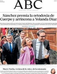 Portada ABC 2026-03-27