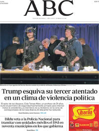 Portada ABC 2026-04-27