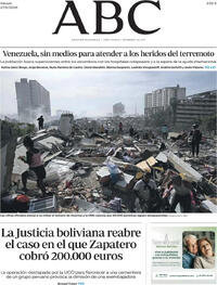 Portada ABC 2026-06-27