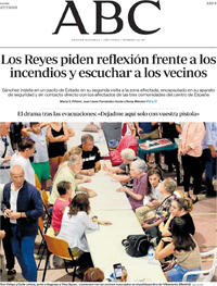 Portada periódico ABC