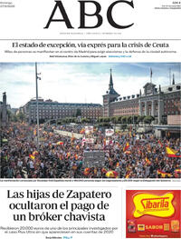 Portada ABC 2026-09-27