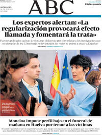Portada ABC 2026-01-28