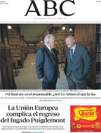 Portada ABC 2026-03-28