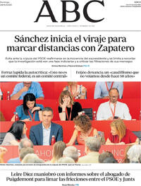 Portada ABC 2026-06-28