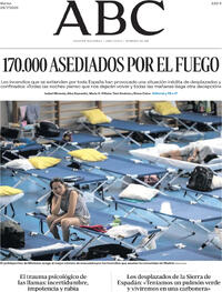 Portada ABC 2026-07-28