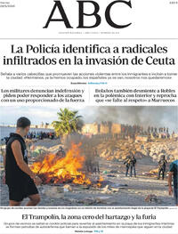 Portada ABC 2026-08-28