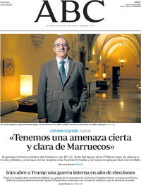 Portada ABC 2026-03-29