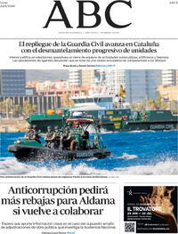 Portada ABC 2026-06-29