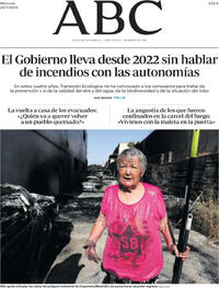 Portada ABC 2026-07-29