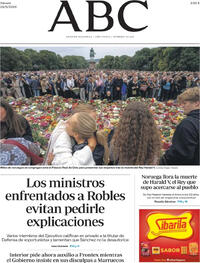 Portada ABC 2026-08-29