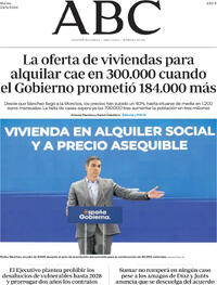 Portada ABC 2026-09-29