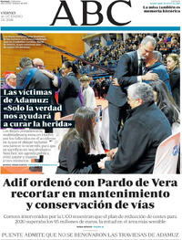 Portada ABC 2026-01-30