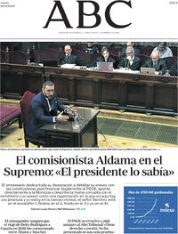 Portada ABC 2026-04-30