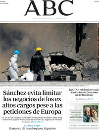 Portada ABC 2026-05-30
