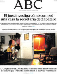 Portada ABC 2026-07-30
