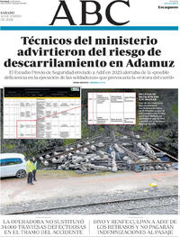 Portada ABC 2026-01-31