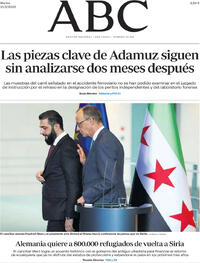 Portada ABC 2026-03-31
